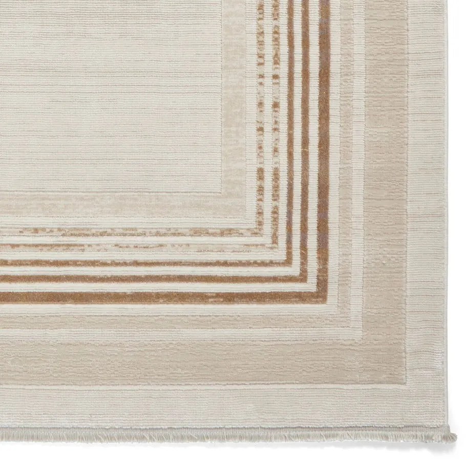 Beżowo-kremowy dywan 120x170 cm Mirage Cream – Think Rugs