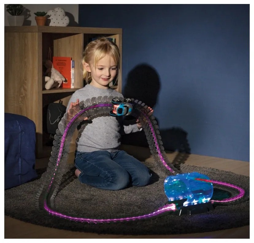 Smoby flextreme neon tor samochodowy z autem zestaw startowy