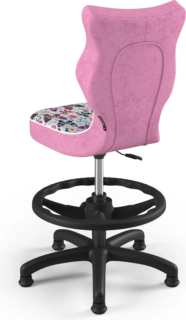 Krzesło dziecięce Petit czarny Storia 31 rozmiar 3 (119-142 cm) WK+P