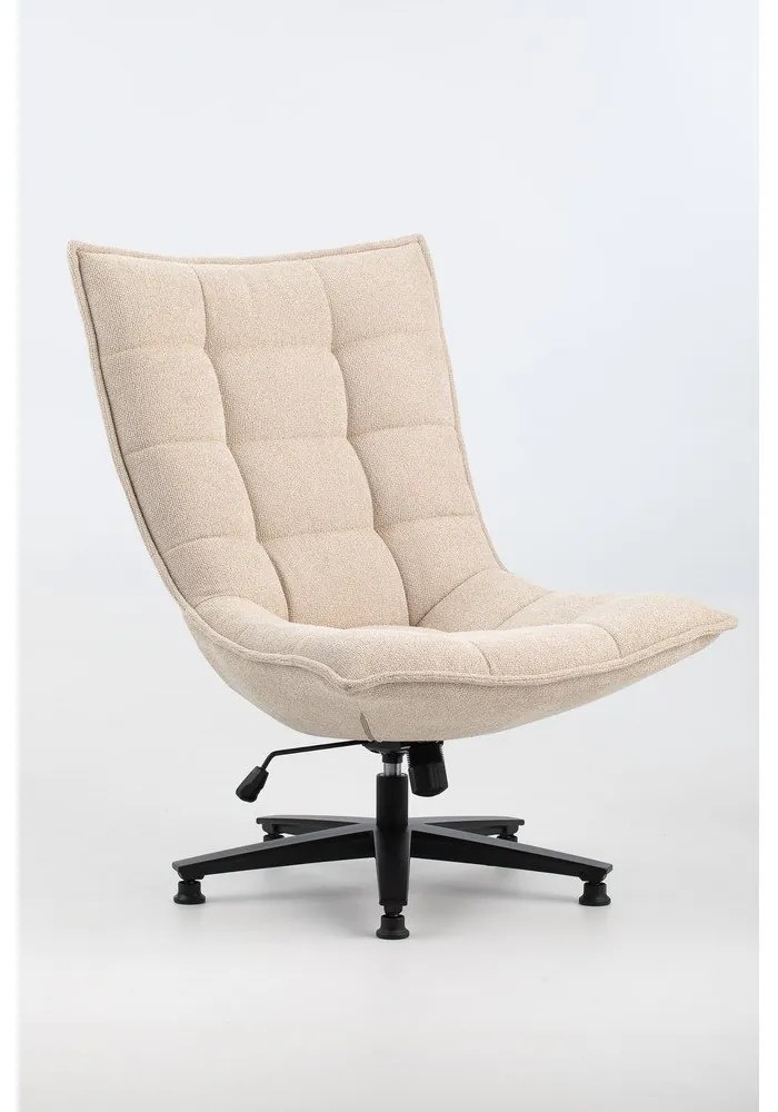 Beżowy fotel Cave – Marckeric