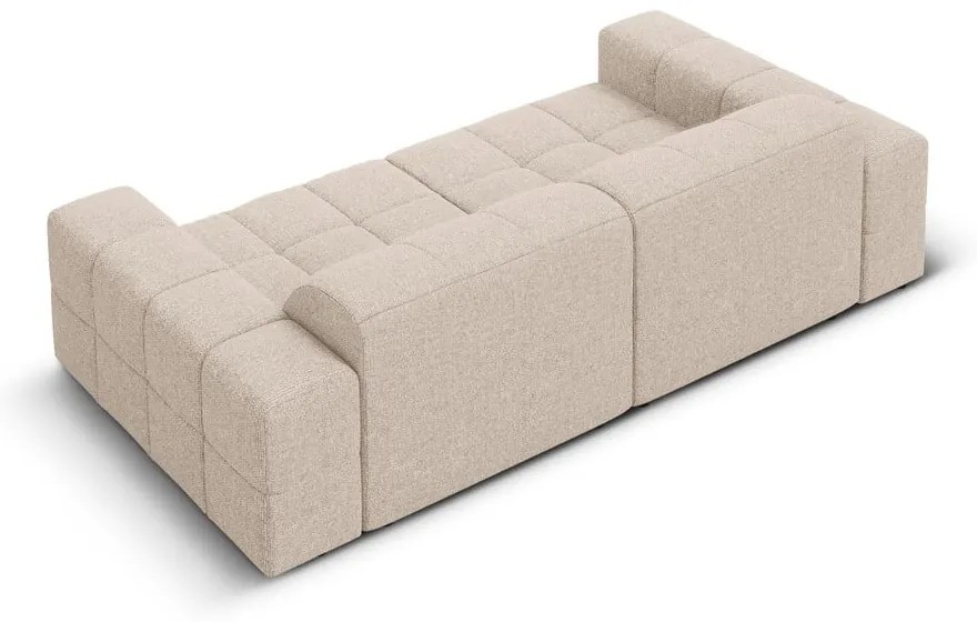 Beżowa sofa 204 cm Chicago – Cosmopolitan Design