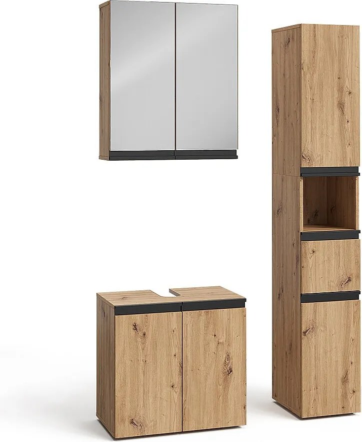 Zestaw mebli łazienkowych rzemieślnik 30x35x181 torren