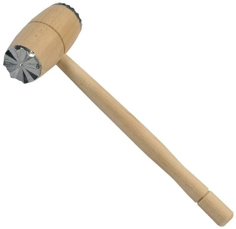 Tłuczek kuchenny do mięsa, 32 cm, drewniany, KESPER
