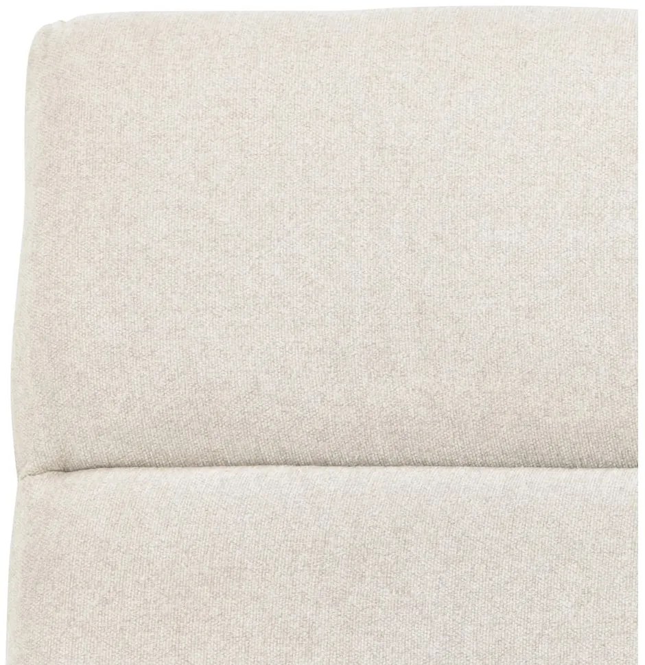 Biała rozkładana sofa 200 cm Arbonne – Actona