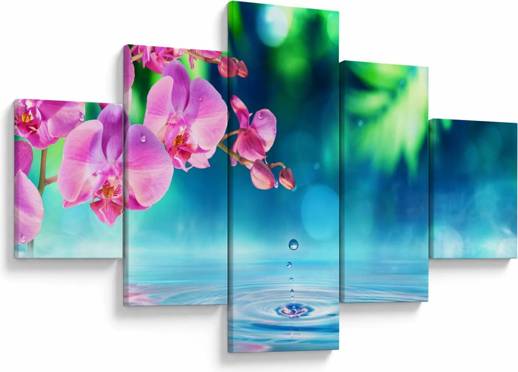 Obraz - Orchidea (125x70 cm)