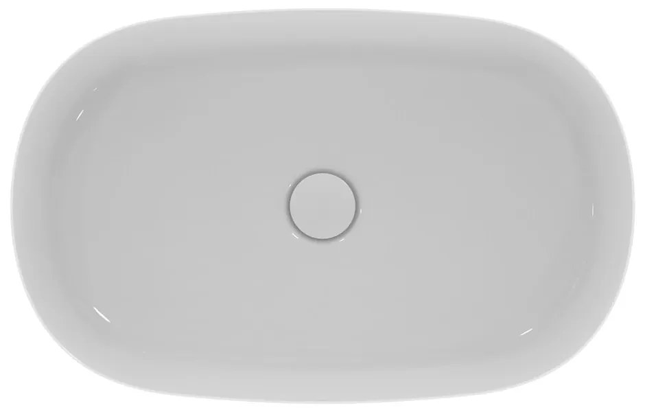 Biała ceramiczna umywalka 60x38 cm Ipalyss – Ideal Standard