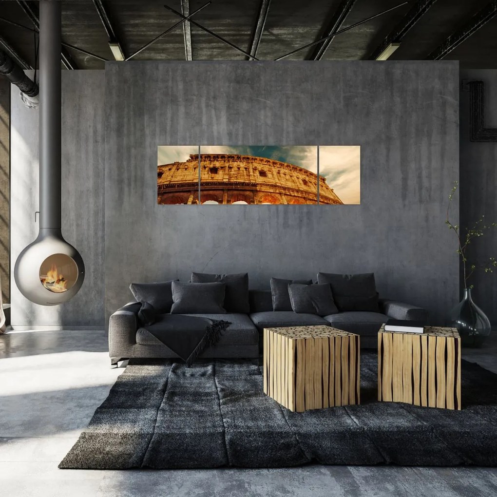 Obraz - Rzymskie Koloseum (170x50 cm)
