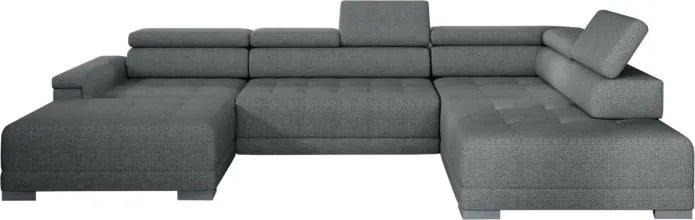 Narożnik CAMPO XL elektryczną regulacją siedziska w WERSAL