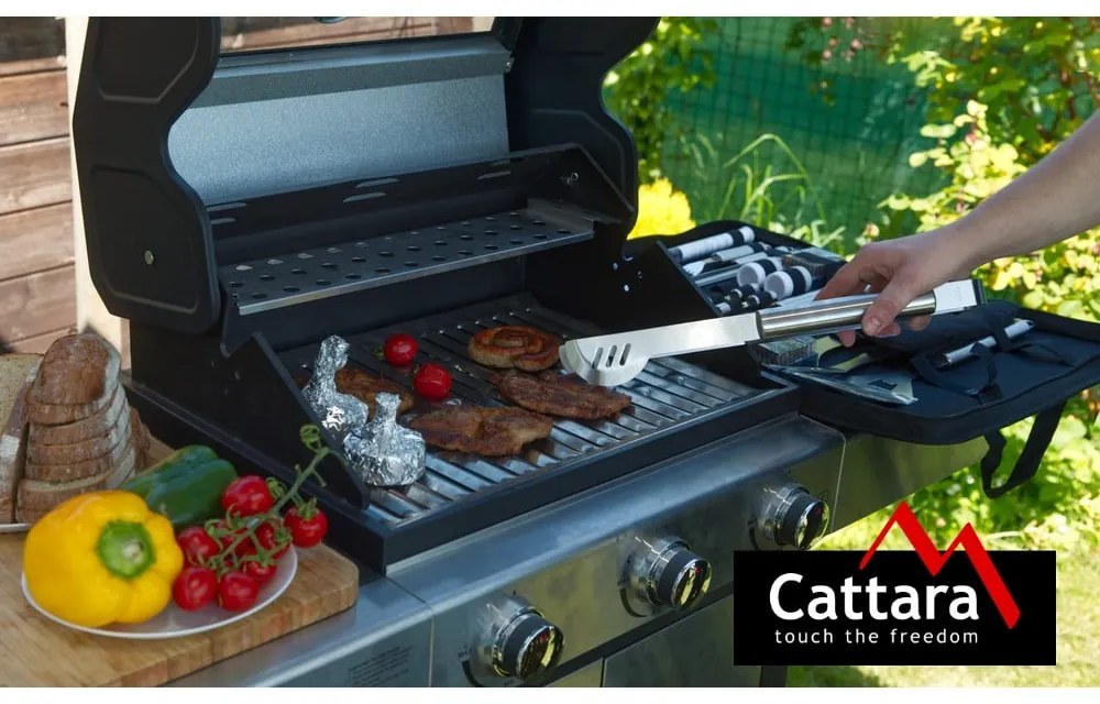 Akcesoria do grillowania zestaw 27 szt. – Cattara