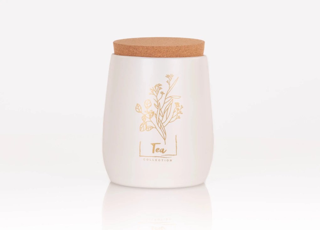 Puszka z korkową pokrywką TEA, 750 ml
