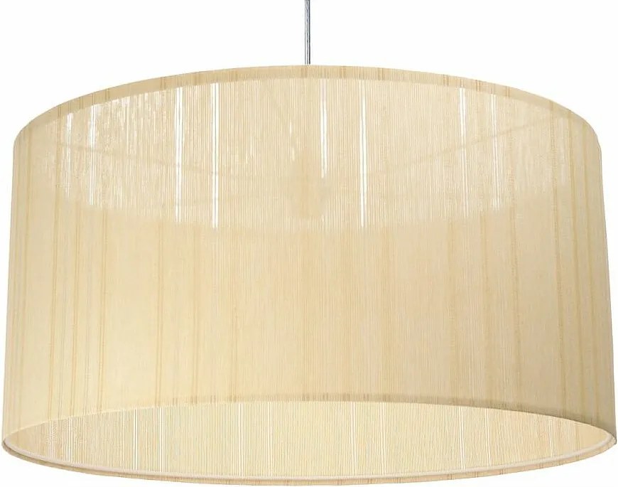 Lampa wisząca NATURAL LIGHT 60 beżowa