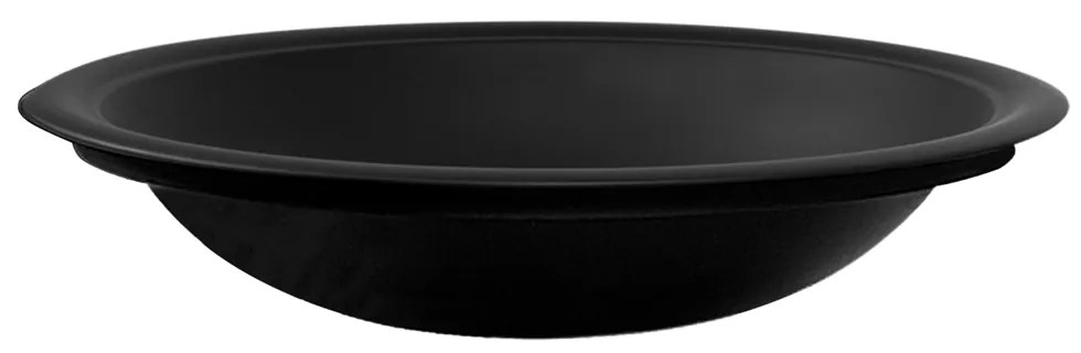 Gardebruk Palenisko z miejscem na drewno FIRE, Ø55cm, czarna