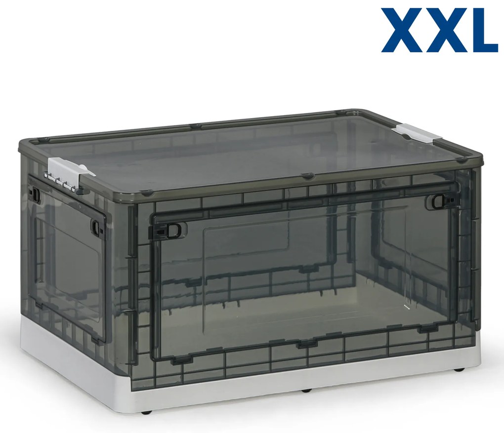 Duże składane pudełko XXL 113 l, 740 × 485 × 395 mm