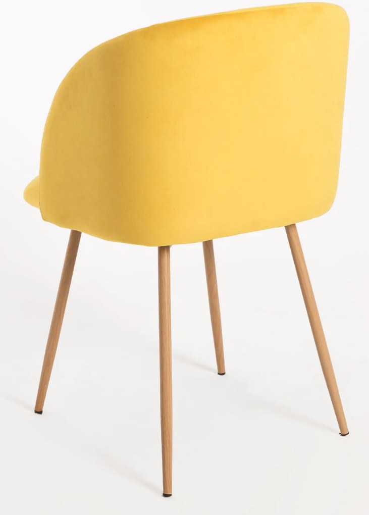 Pack 4 Sillas Velt Terciopelo