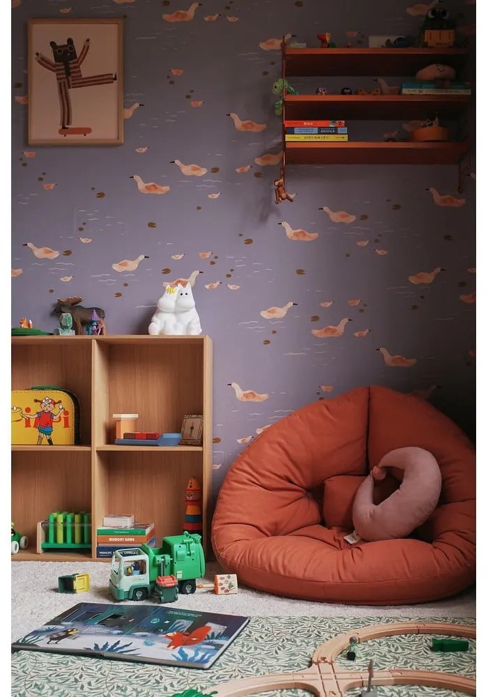 Pomarańczowy fotel dziecięcy Mini Nido – Karup Design