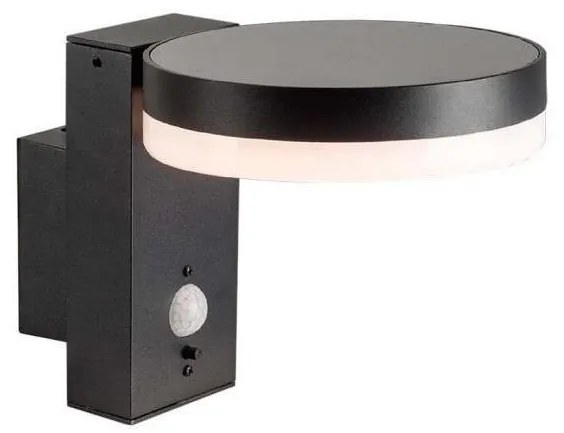 LED zewnętrzna lampa ścienna solarna z czujnikiem LED/5,5W/3,7V 3000K IP54