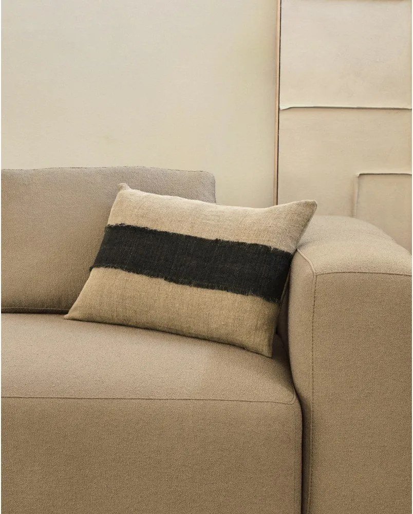 Lniana poszewka na poduszkę 60x40 cm Daf – Kave Home