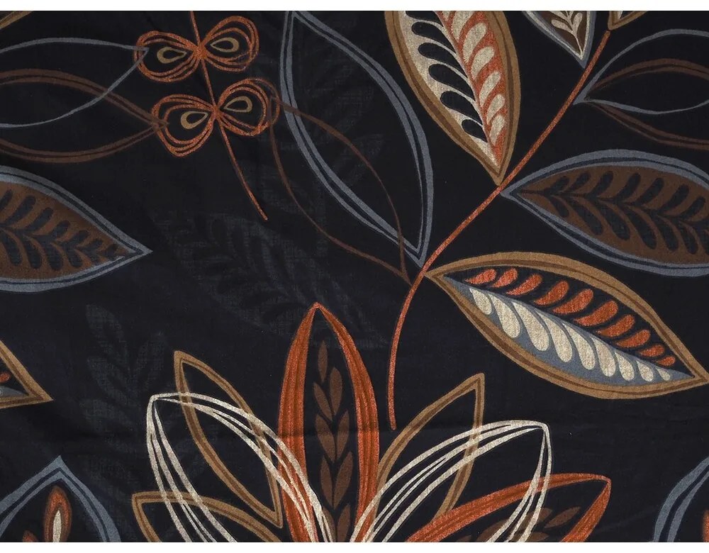 B.E.S. Petrovice Flanelowa pościel Noční listí,140 x 200 cm, 70 x 90 cm