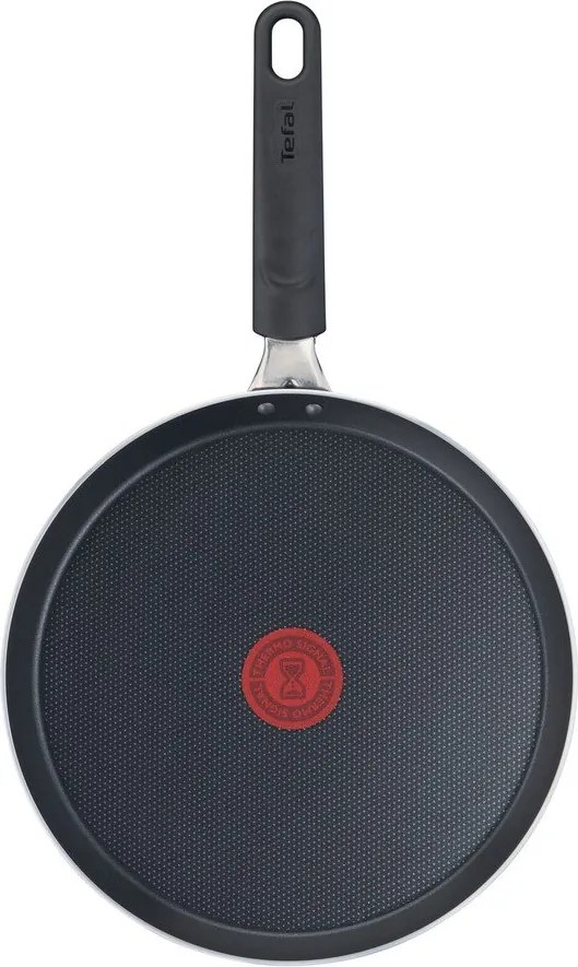 Patelnia na naleśniki z powłoką nieprzywierającą ø 25 cm Simply Clean Red B5671053 – Tefal