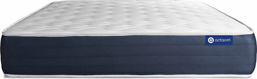 Materac Actilatex sleep 180x190cm, Grubosc : 22 cm, Lateks i pianka z pamiecia ksztaltu, Zrównowazony, 5 stref komfortu
