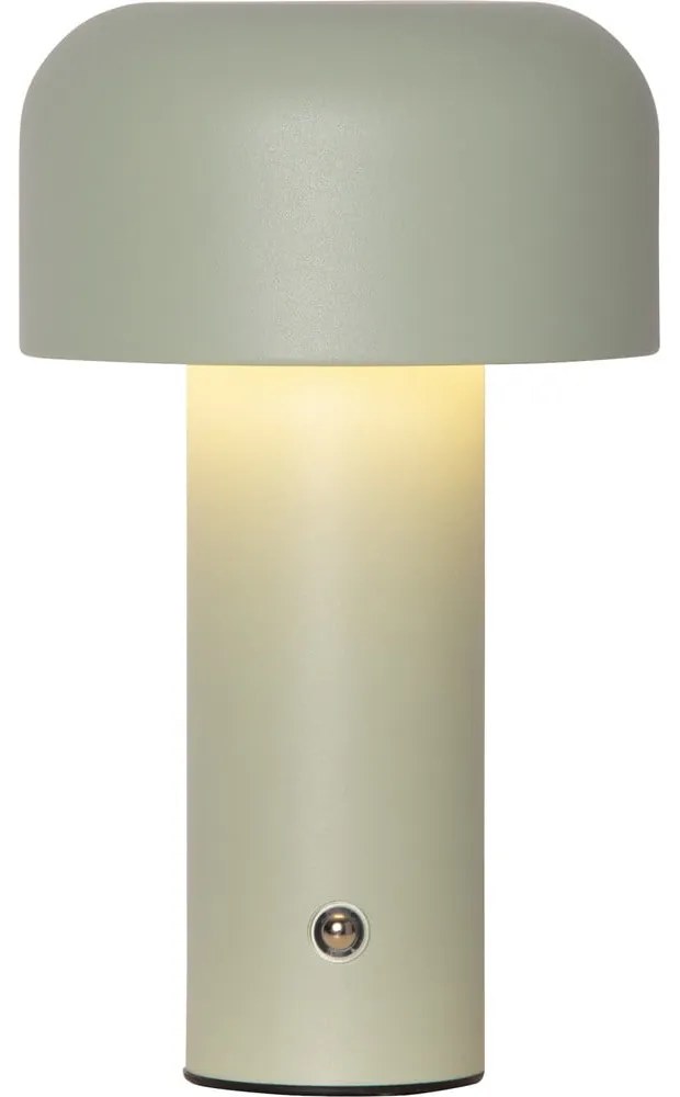 Zielona lampa stołowa LED (wysokość 21,5 cm) Bobby – Star Trading