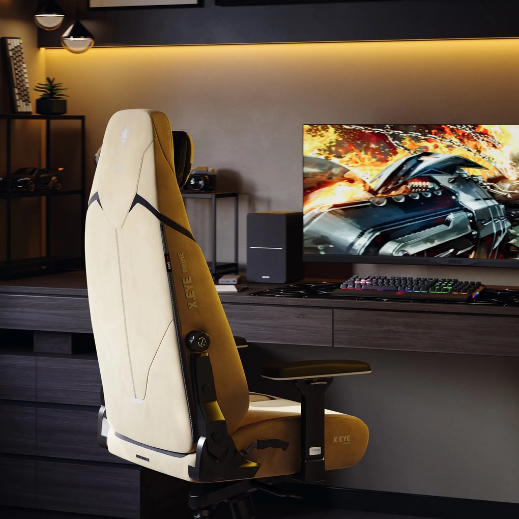 Fotel Diablo X.Eye Prime Broken Gold Normal Size