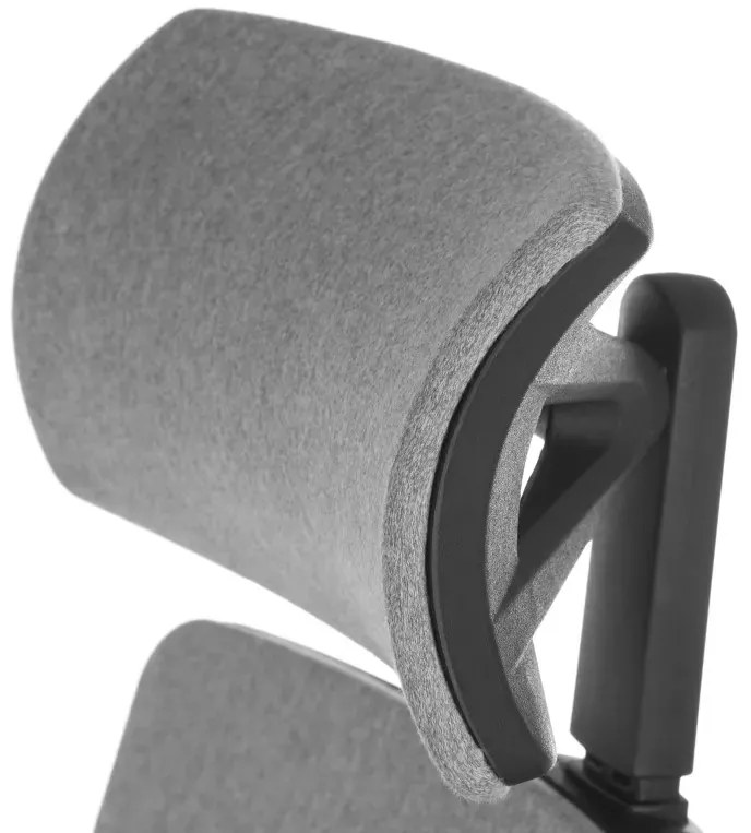 Fotel biurowy ZN-807-B czarny STEMA
