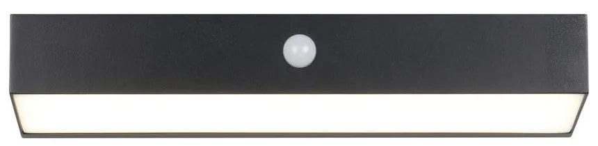 Zewnętrzna solarna lampa ścienna LED (wysokość 6 cm) Silves – Trio
