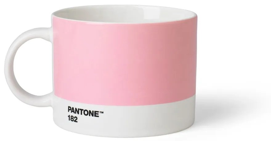 Różowy ceramiczny kubek 475 ml Light Pink 182 – Pantone