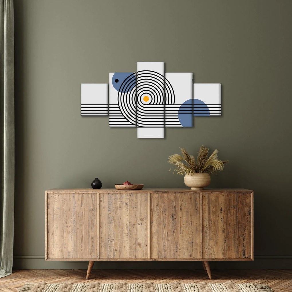 Obraz - Minimalistyczna abstrakcja N⁰1 (125x70 cm)