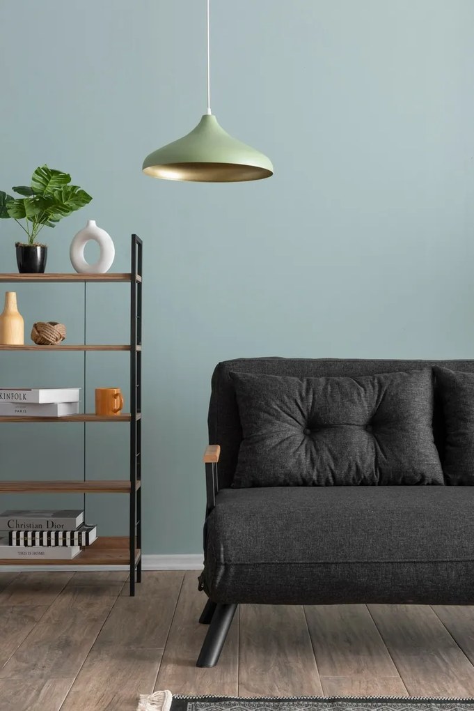 Sofa rozkładana Sando 2 ciemnoszara