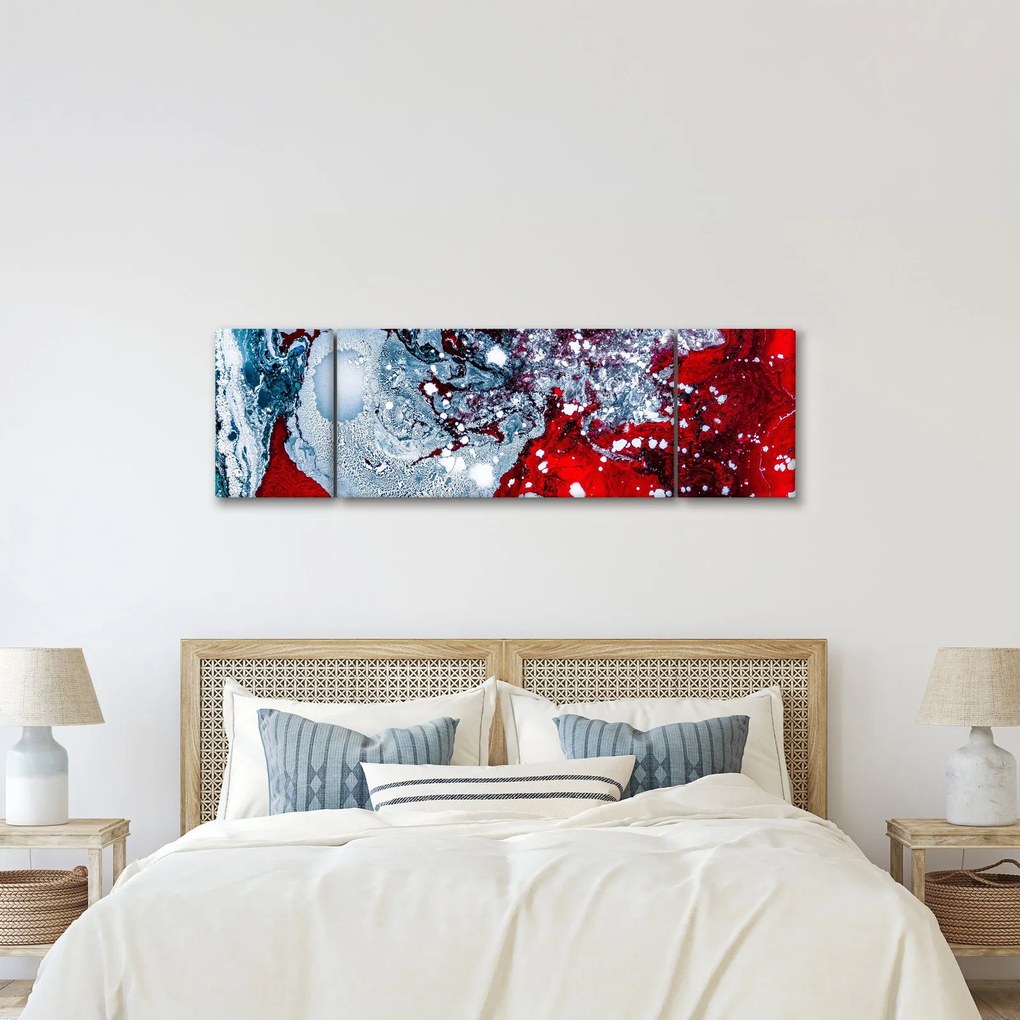 Abstrakcyjny obraz (170x50 cm)