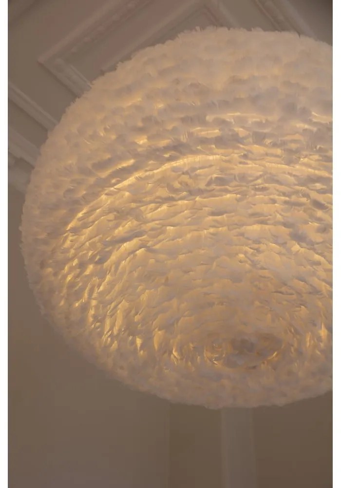 Biały abażur ø 110 cm Eos XXL – UMAGE