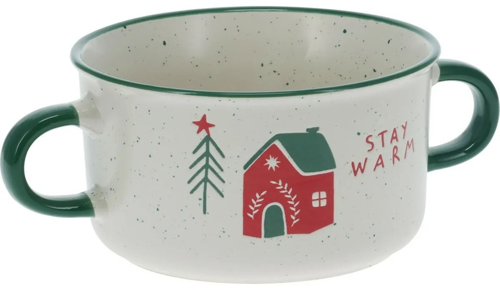 Miska kamionkowa do zupy Stay Warm 625 ml