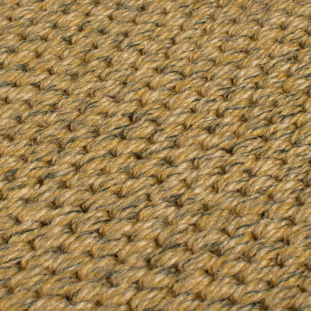 Czarno-jasnobrązowy dywan odpowiedni na zewnątrz 200x290 cm Sisal Look – Flair Rugs