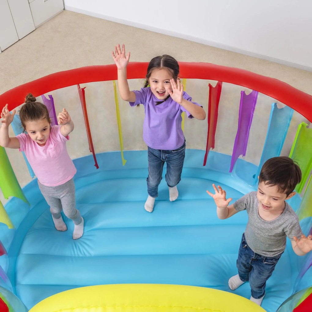 Dmuchany zamek do skakania Fisher-Price® 226 x 175 x 138 cm BESTWAY