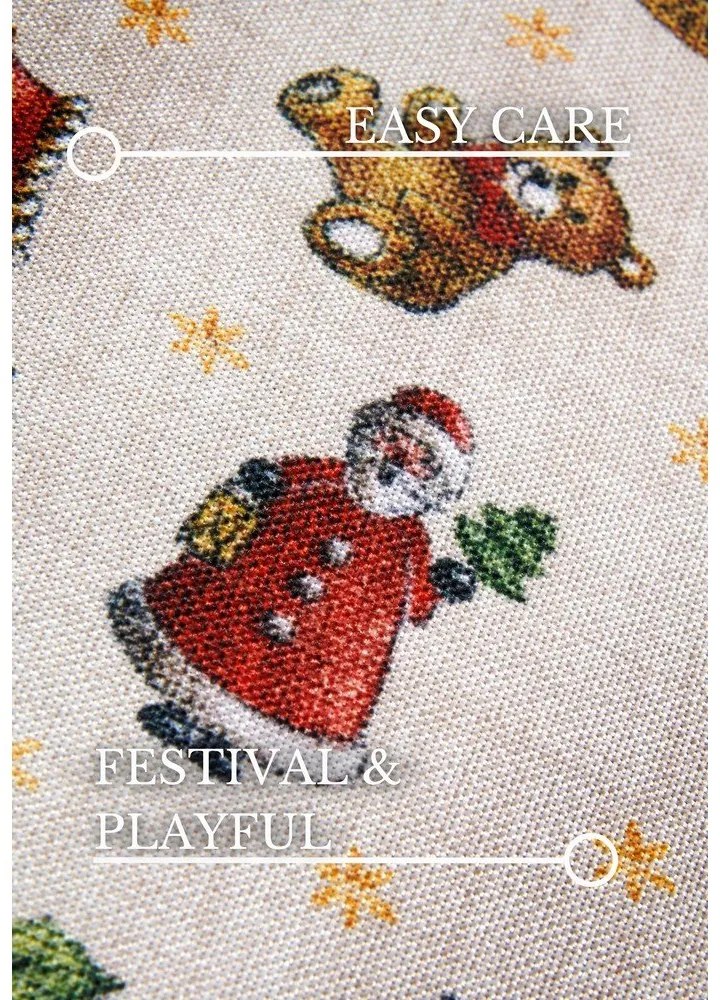 Czerwony dywan ze świątecznym motywem 50x80 cm Red Christmas – Villeroy&amp;Boch