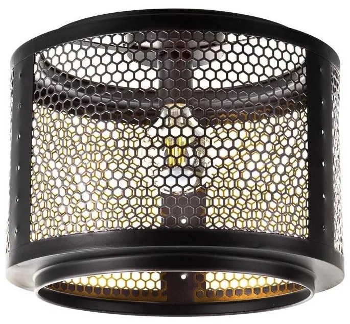 Lampa sufitowa VITO 1xE27/40W/230V czarna