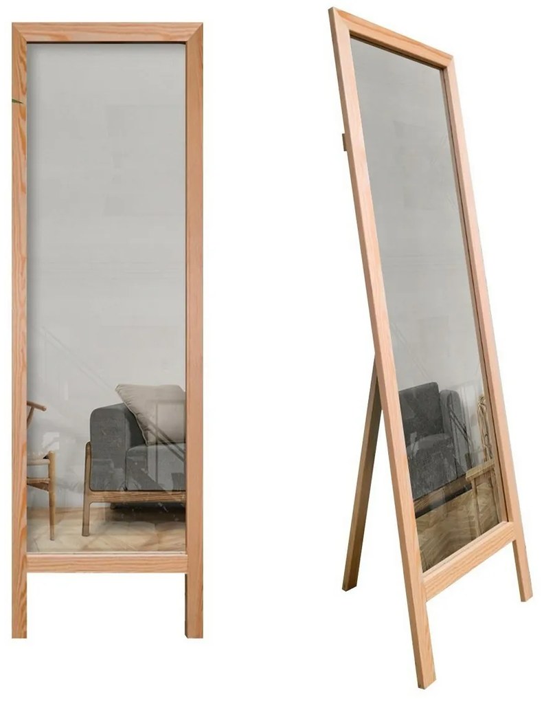 Lustro Cheval Natural