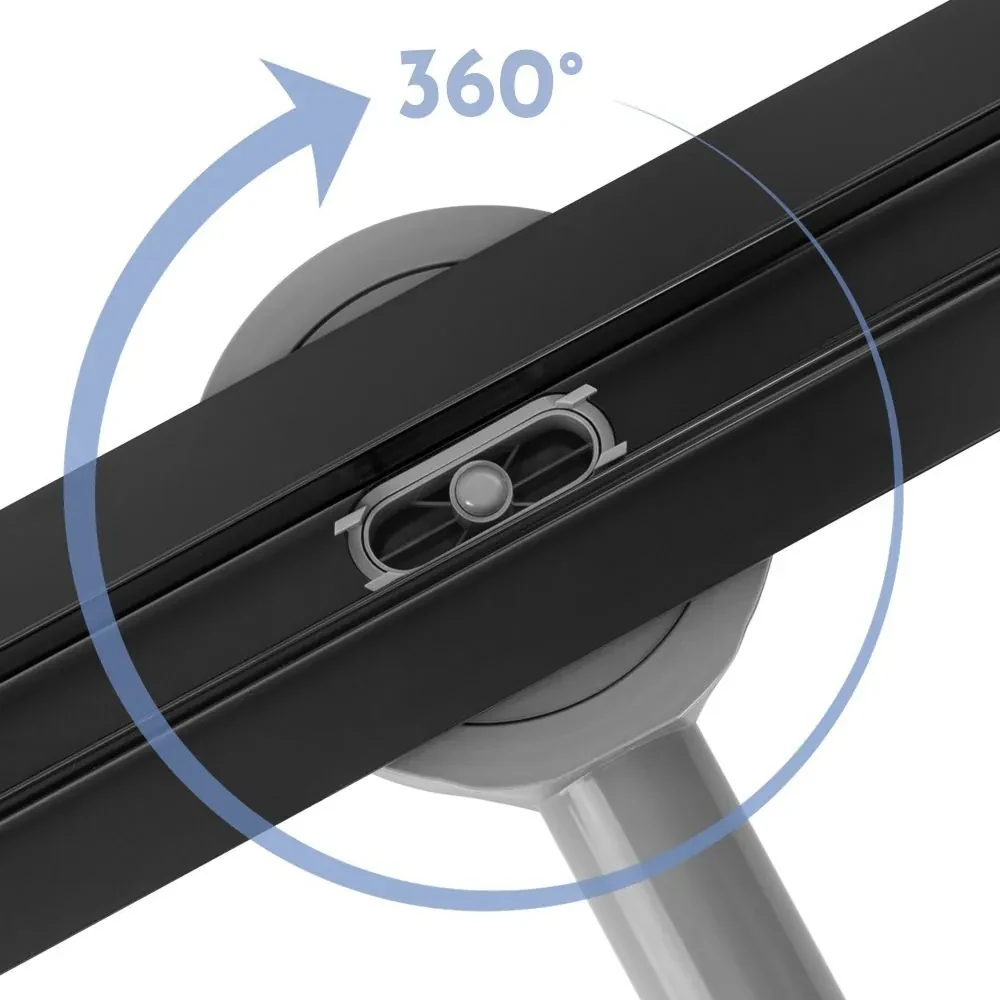 Odpływ Liniowy REA Neox Slim pro Czarny 70