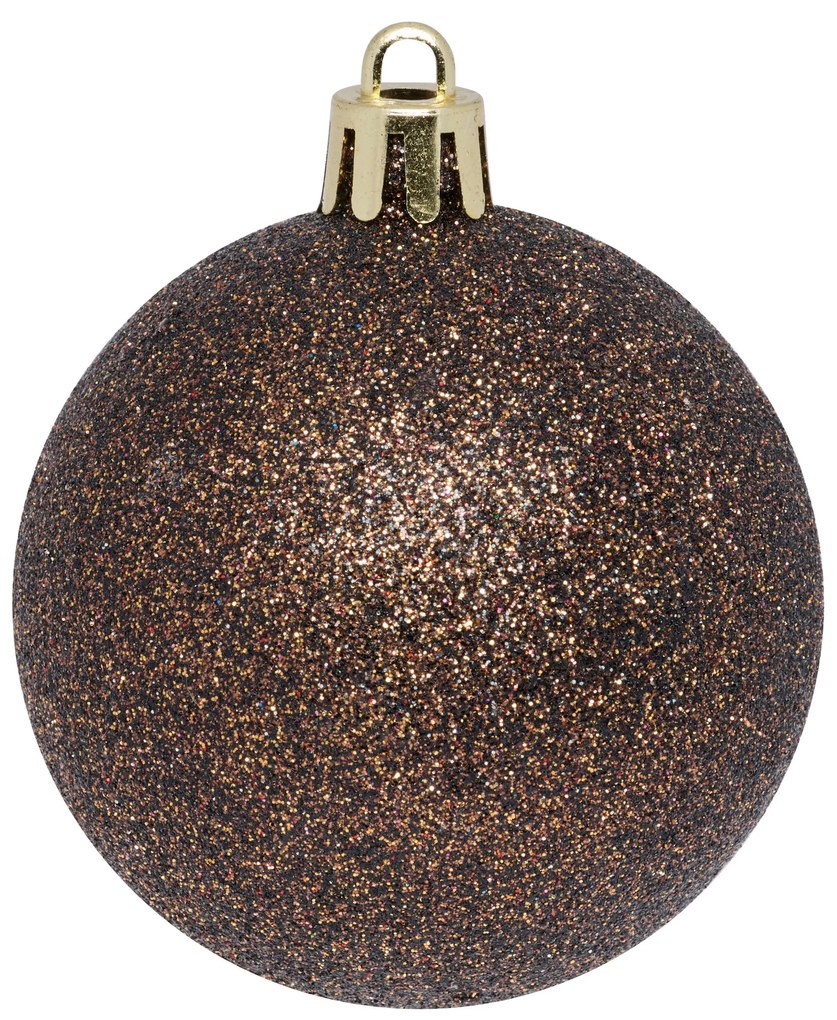 Bombki na choinkę, 25 sztuk, Ø 6 cm