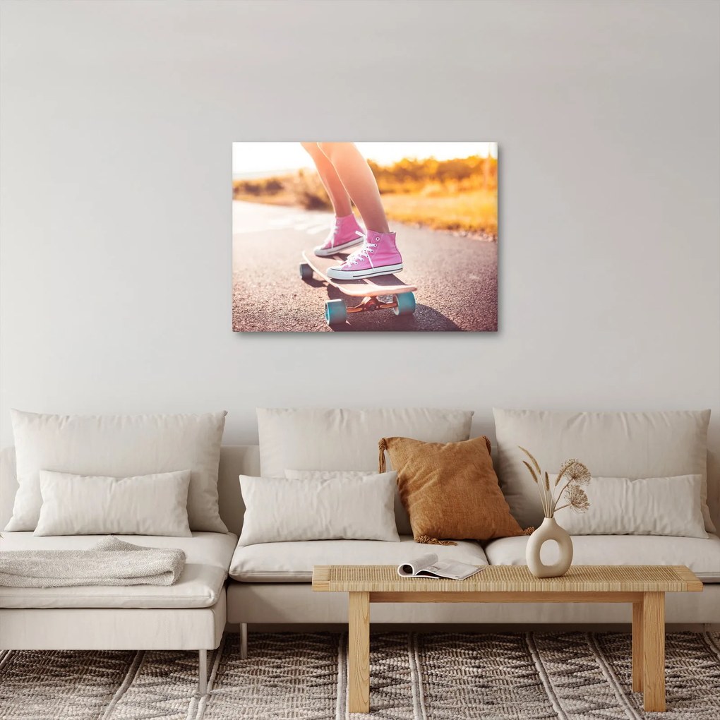 Obraz deskorolki (70x50 cm)