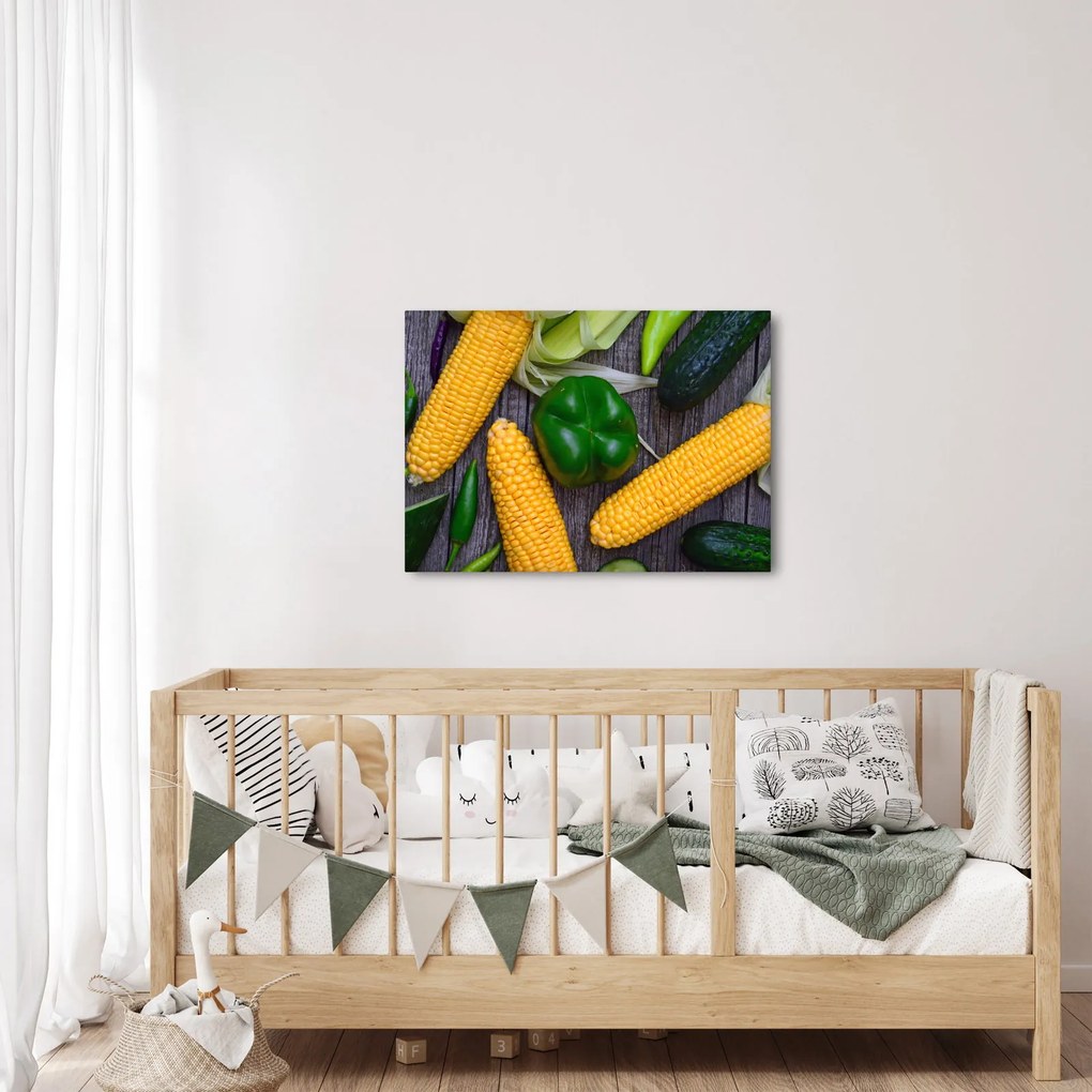 Obraz warzyw (70x50 cm)