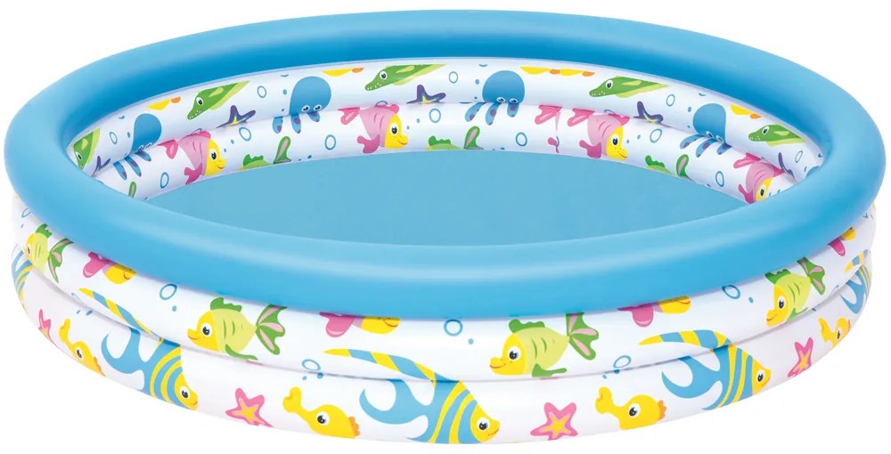Basen dmuchany Coral Kids Pool 122 x 25 cm BESTWAY