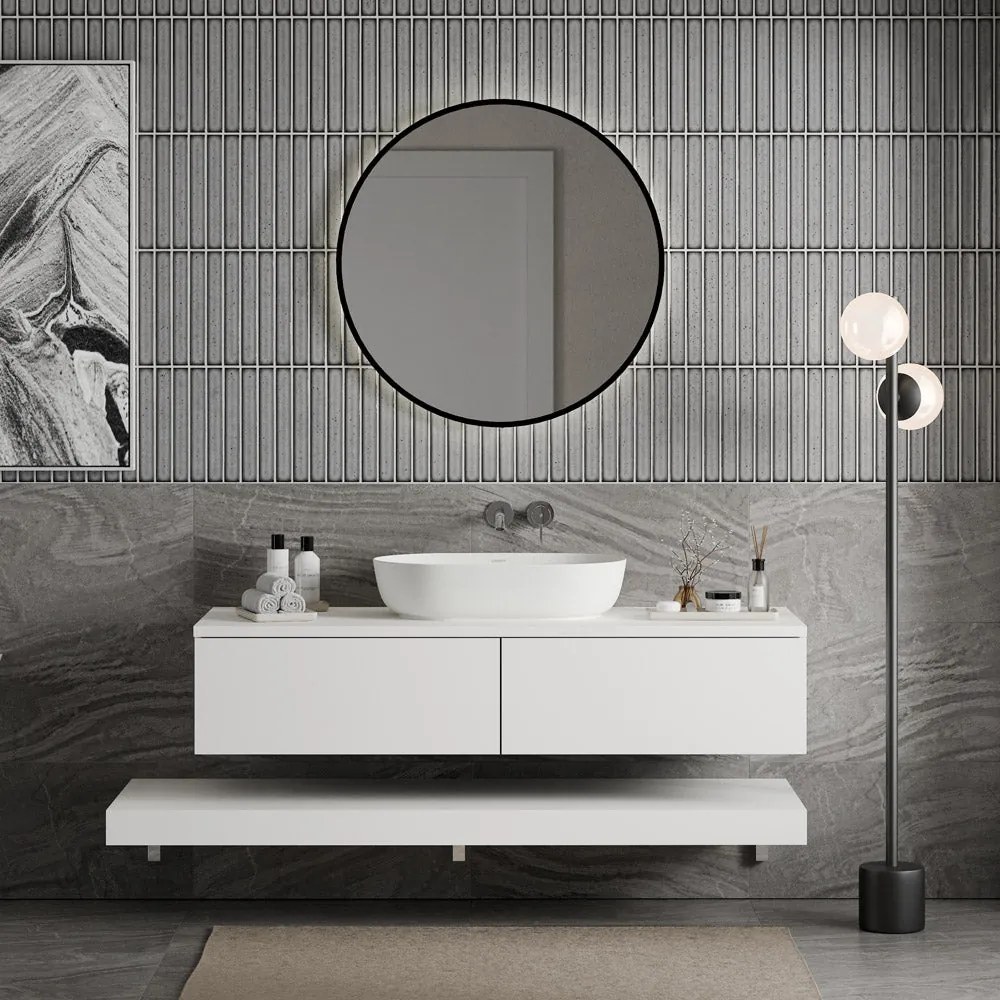 Meble łazienkowe JUVIA Compact od 100 do 160 cm