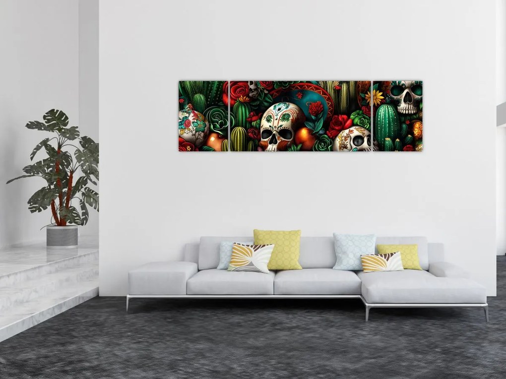 Obraz - Meksykańska koncepcja (170x50 cm)