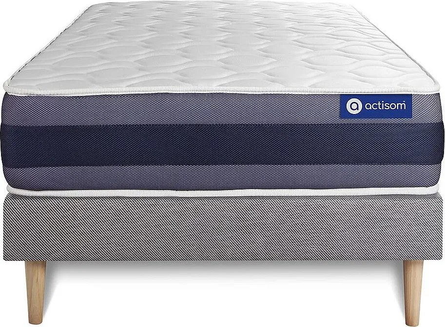 Materac Actiflex morpho 80x190cm + zestaw podstawa lózka