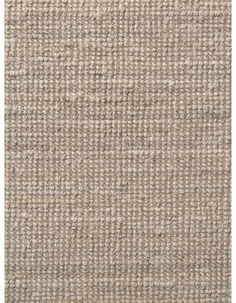 Kremowy okrągły dywan z juty ø 160 cm Bouclé Jaipur – Hanse Home