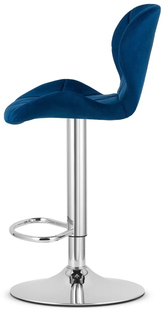 Hoker WEST VELVET, niebieski