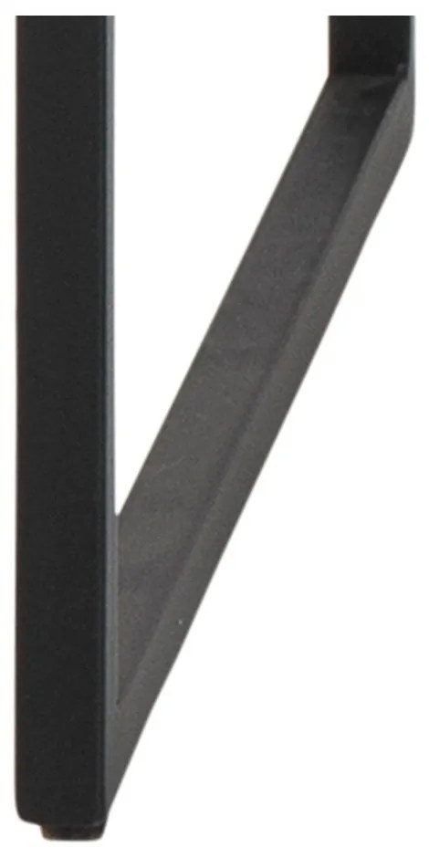 Biurko w dekorze dzikiego dębu Actona, 110x45 cm